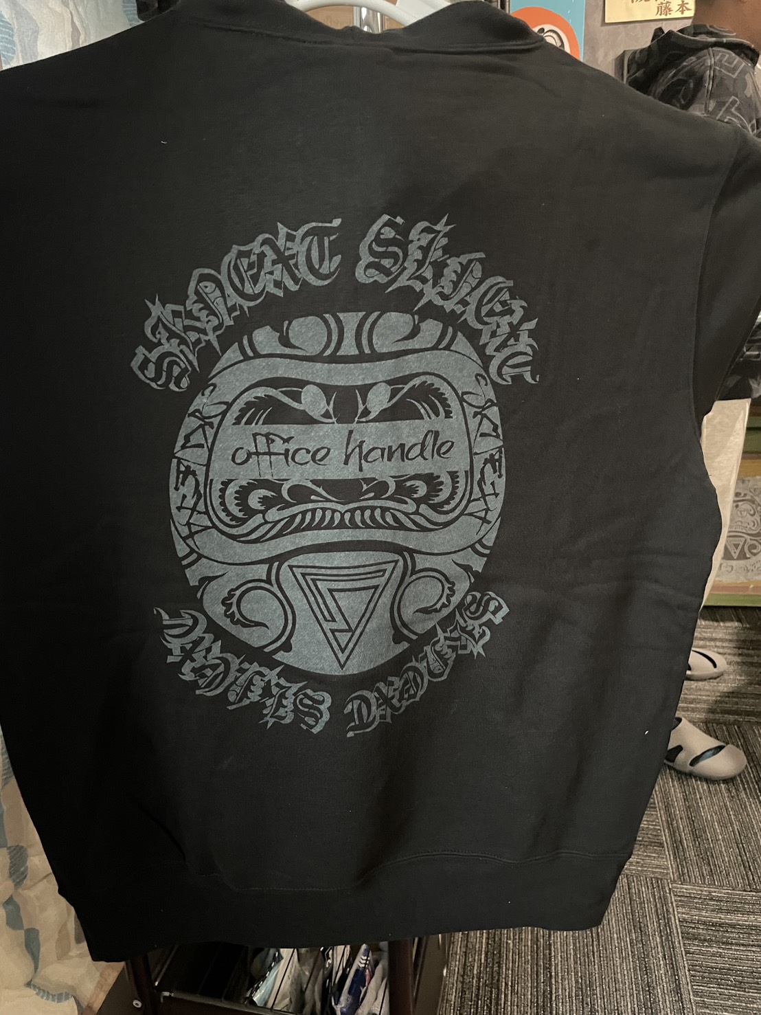 オリジナルパーカー